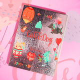 63 Colors Fold Palette Pro - Cute Animal Valentine